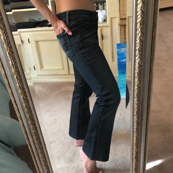 Se7en Jeans size 26 low rise ankle pant/Capri - Picture 4 of 14